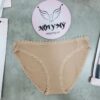 Quần lót Victoria’s Secret bikini cotton viền ren màu da 417814qbf
