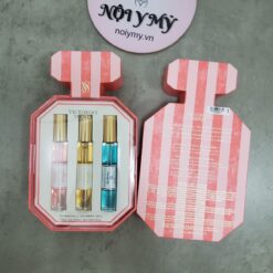 Bộ Nước Hoa Victoria’s Secret Bombshell Getaway Trio – Hương Thơm Quyến Rũ & Tinh Tế