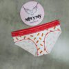 Quần lót Pink nguyên mông thun cotton lưng logo đỏ màu trắng hoạ tiết 416207r6e (Copy)