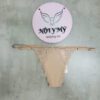 Quần lót Victoria Secret lọt khe thun lạnh phối ren dây điều chỉnh màu da 419835ser