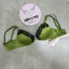 Áo lót Victoria Secret very sexy nâng nhiều thun lạnh viền ren màu xanh lá 423898qcz (Copy)