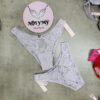 Quần lót Victoria Secret nửa mông ren phía sau hở mông bướm đá màu tím 425519qcj