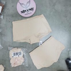 Quần lót Pink short cotton màu da nhạt 416186sep