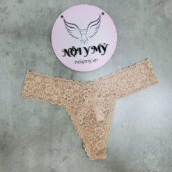 Quần lót Victoria Secret lọt khe ren màu da 419060seq