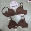 Áo Ngực Không Gọng Victoria’s Secret Dream Angel nâng vừa thun lạnh màu nâu 419300qd6