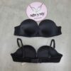 Áo lót Victoria Secret bombshell tháo dây thun lạnh màu đen 558337qb4