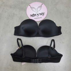 Áo lót Victoria Secret bombshell tháo dây thun lạnh màu đen 558337qb4