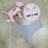 Quần lót Pink lọt khe thun lạnh không viền màu xám 416223