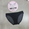 Quần lót Victoria’s Secret bikini thun seamless màu đen chấm bi 426146spb
