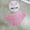 Quần lót Victoria’s Secret nguyên mông thun cotton màu hồng dâu 415901