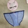 Quần lót Victoria’s Secret bikini ren dây màu xanh biển 428790qd7