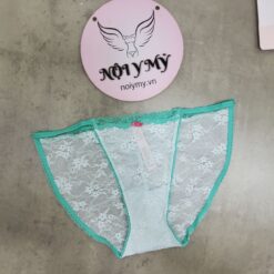 Quần lót Victoria’s Secret bikini ren dây màu xanh ngọc 428790qd7