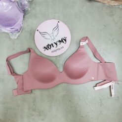 Áo lót Victoria’s Secret cup nguyên ngực không nâng gọng dẻo dòng Infinity Flex thun lạnh màu hồng đất 318423qh4 (Copy)