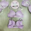 Áo lót Victoria Secret nâng vừa thun lạnh ẩn gọng màu tím 334864qqw1