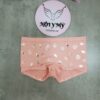 Quần lót Victoria Secret short seamless màu cam hoạ tiết nhũ 426161qcp