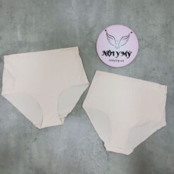 Quần lót Victoria Secret nguyên mông lưng cao không viền màu da nhạt 428714ser