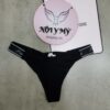 Quần lót Pink lọt khe thun cotton lưng logo màu đen 416206qb4 (Copy)