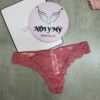 Quần lót Victoria Secret lọt khe ren màu hồng đất 417750qpq