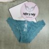 Quần lót Victoria Secret bikini ren màu xanh ngọc sẫm 425520qcz