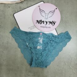 Quần lót Victoria Secret bikini ren màu xanh ngọc sẫm 425520qcz
