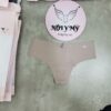 Quần lót Victoria’s Secret lọt khe thun lạnh không viền màu nâu VSX