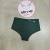 Quần lót Victoria Secret nửa mông thun lạnh không viền màu xanh lá VSX 423369