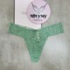 Quần lót Victoria Secret lọt khe màu xanh ngọc 27177541