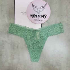 Quần lót Victoria Secret lọt khe màu xanh ngọc 27177541