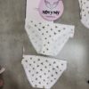 Quần lót Victoria’s Secret bikini cotton viền ren màu trắng hoạ tiết 27184260