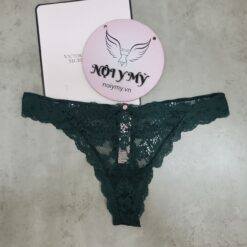 Quần lót Victoria Secret lọt khe ren màu xanh lá 417750qtc (Copy)