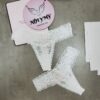 Quần lót Victoria Secret lọt khe phía sau đan dây ren màu trắng 426048qbf