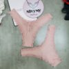 Quần lót Victoria Secret nửa mông thun lạnh phối ren màu hồng nude 427746qky