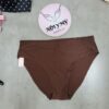 Quần lót Victoria Secret nguyên mông lưng cao không viền màu nâu 428716qg6