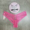 Quần lót Victoria Secret nửa mông hở mông ren màu hồng 431492qax (Copy) (Sao chép)