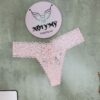 Quần lót Victoria Secret lọt khe ren màu hồng 419060qcj
