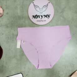 Quần lót Victoria Secret bikini thun lạnh không viền màu tím 428716qfk
