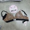 Áo lót Victoria Secret không nâng không gọng mút mỏng thun cotton màu beo 431940spa