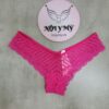 Quần lót Victoria Secret nửa mông ren màu hồng đậm 434168qax