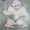 Áo lót Victoria Secret không nâng không gọng mút mỏng thun lạnh màu da nhạt 417548ser