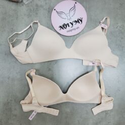Áo lót Victoria Secret không nâng không gọng mút mỏng thun lạnh màu da nhạt 417548ser