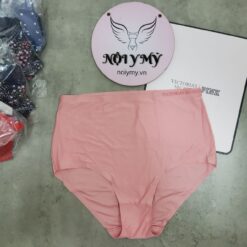 Quần lót Victoria Secret nguyên mông lưng cao không viền màu trắng 428714qbf