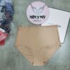 Quần lót Victoria Secret nguyên mông lưng cao không viền màu da 428714sfx