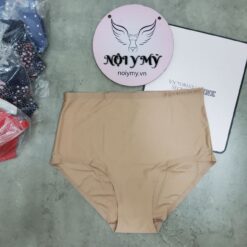 Quần lót Victoria Secret nguyên mông lưng cao không viền màu da 428714sfx