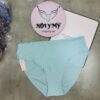 Quần lót Victoria Secret bikini thun lạnh không viền màu xanh biển 428716qg2