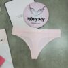 Quần lót Victoria Secret lọt khe thun seamless màu hồng nhạt 11220711