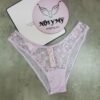 Quần lót Victoria Secret nửa mông ren màu tím 425518qn5