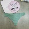 Quần lót Victoria Secret lọt khe thun seamless màu xanh ngọc 521301qjv