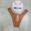 Quần lót Victoria Secret nửa mông ren lưng cao màu nâu 417745qd6 (Copy)